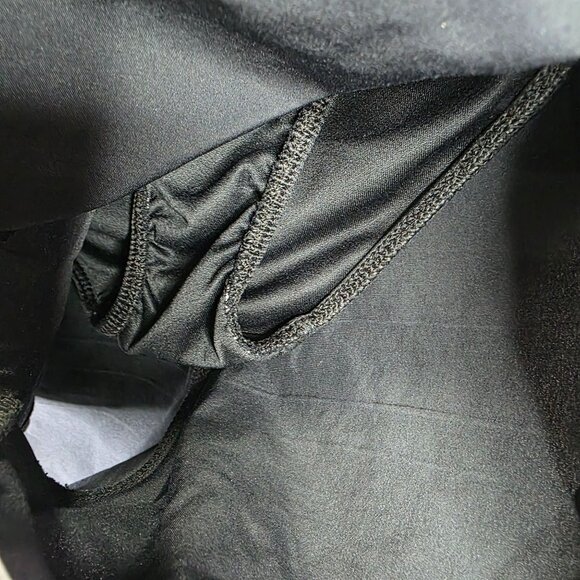 Womens Nike Dri-Fit Black Athletic Running Shorts Polyester 4" Inseam Size XS - Picture 11 of 12